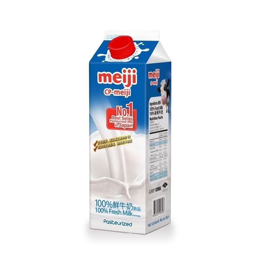 Product label Meiji Plain 946ml — barcode 8850329103003
