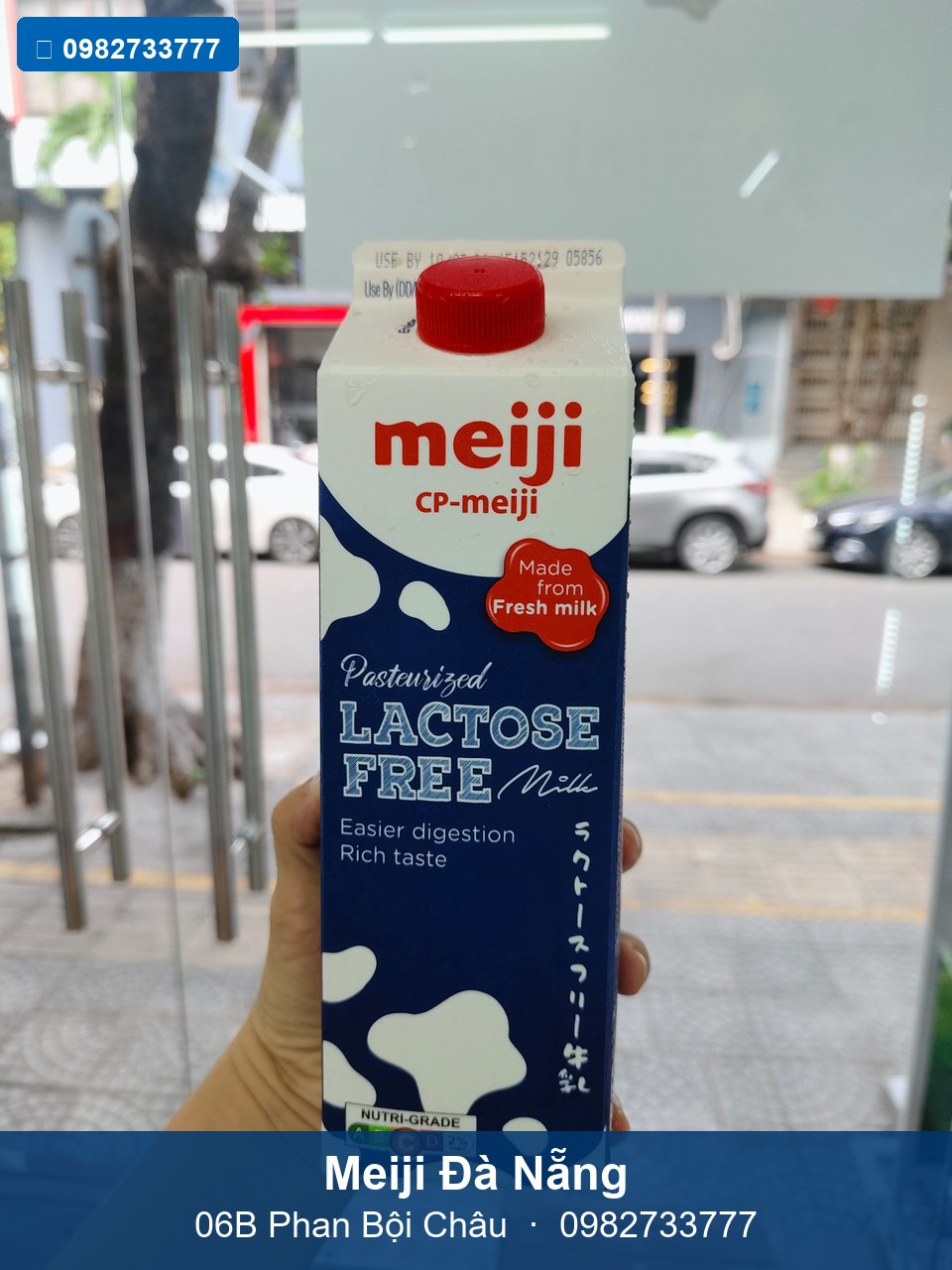 Cửa hàng Meiji — góc nhìn Phan Bội Châu